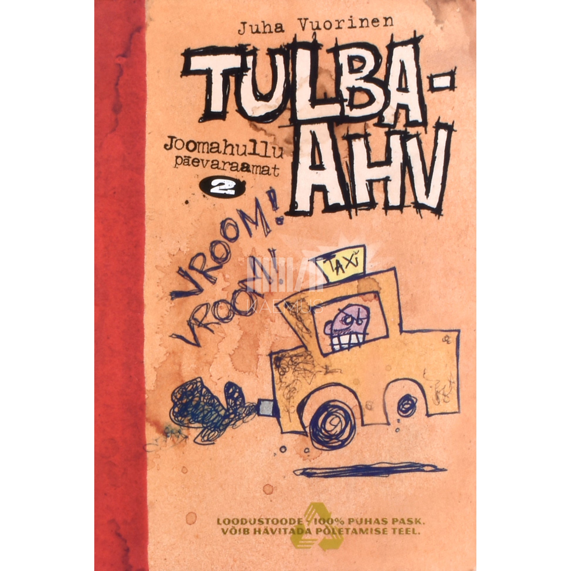 Juha Vuorinen. Joomahullu päevaraamat. Tulba-ahv 2. osa