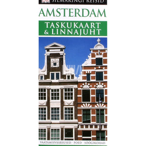 Kaemus Amsterdam. Taskukaart ja linnajuht