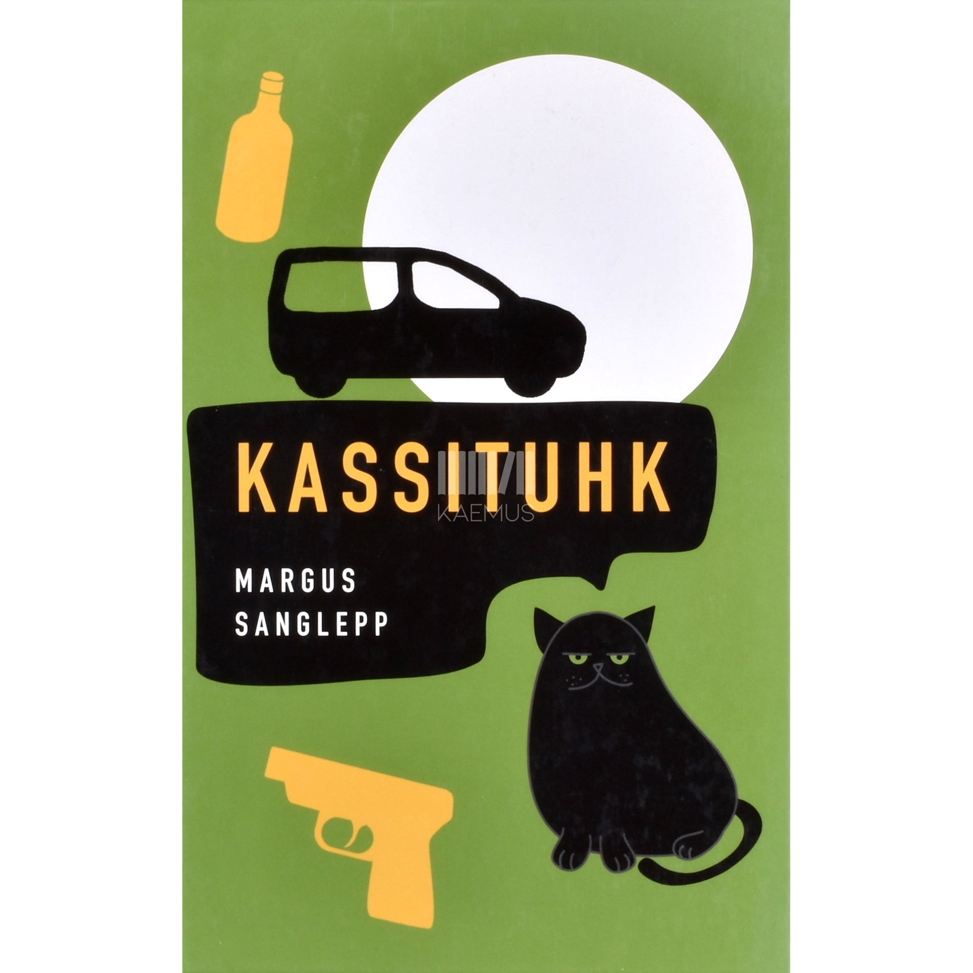 Margus Sanglepp. Kassituhk