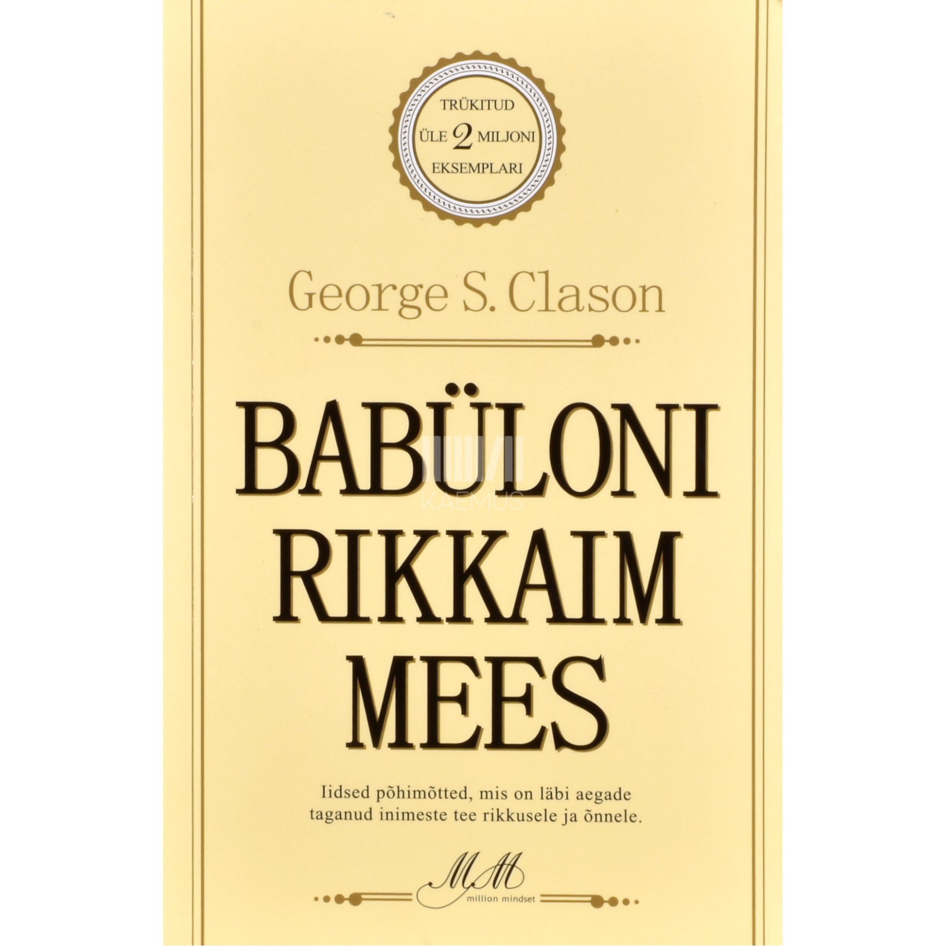 George S. Clason. Babüloni rikkaim mees