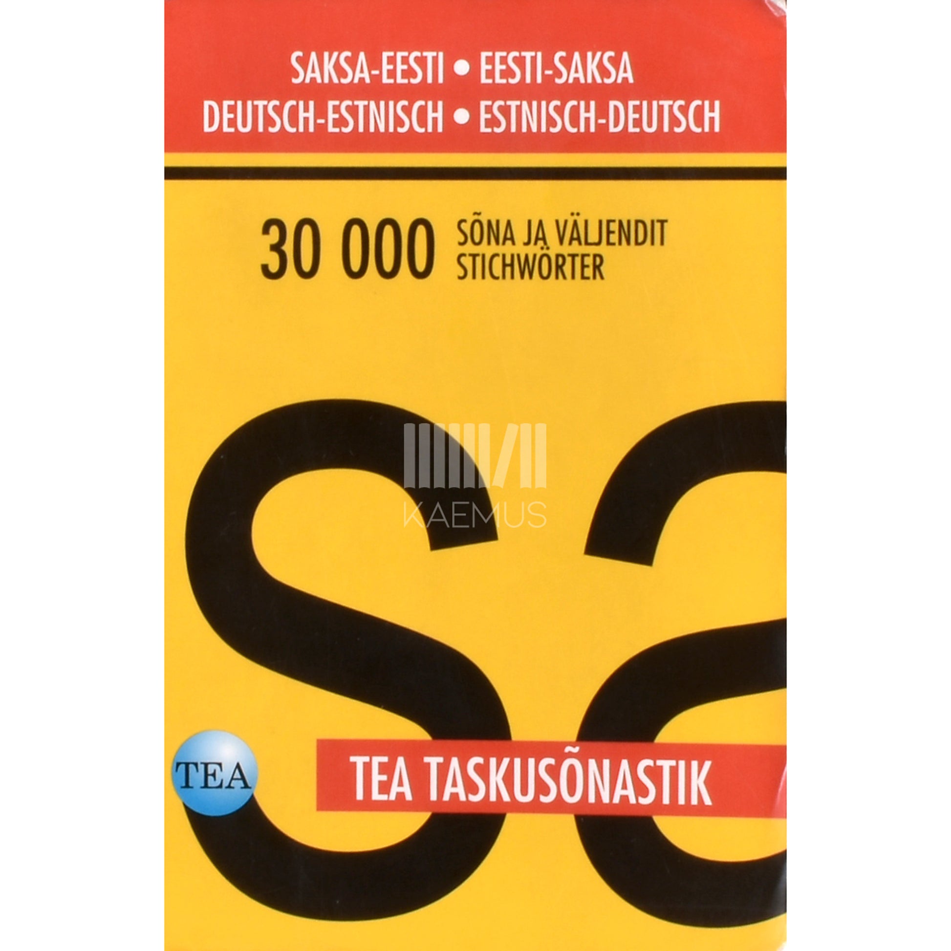 Saksa-eesti/eesti-saksa