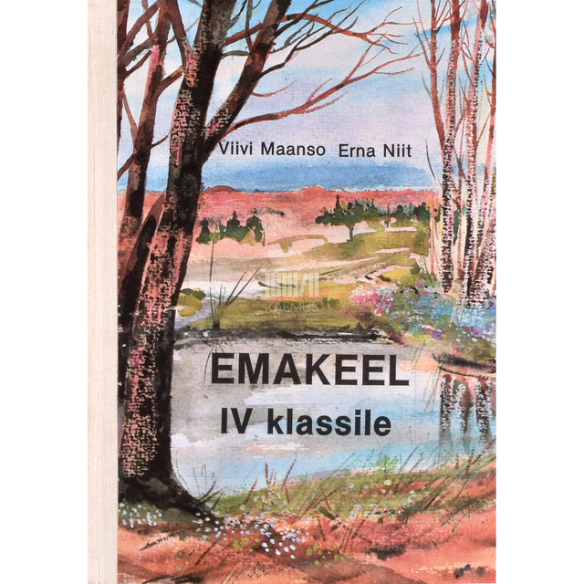 Viivi Maanso. Emakeel. Õpik 4. klassile
