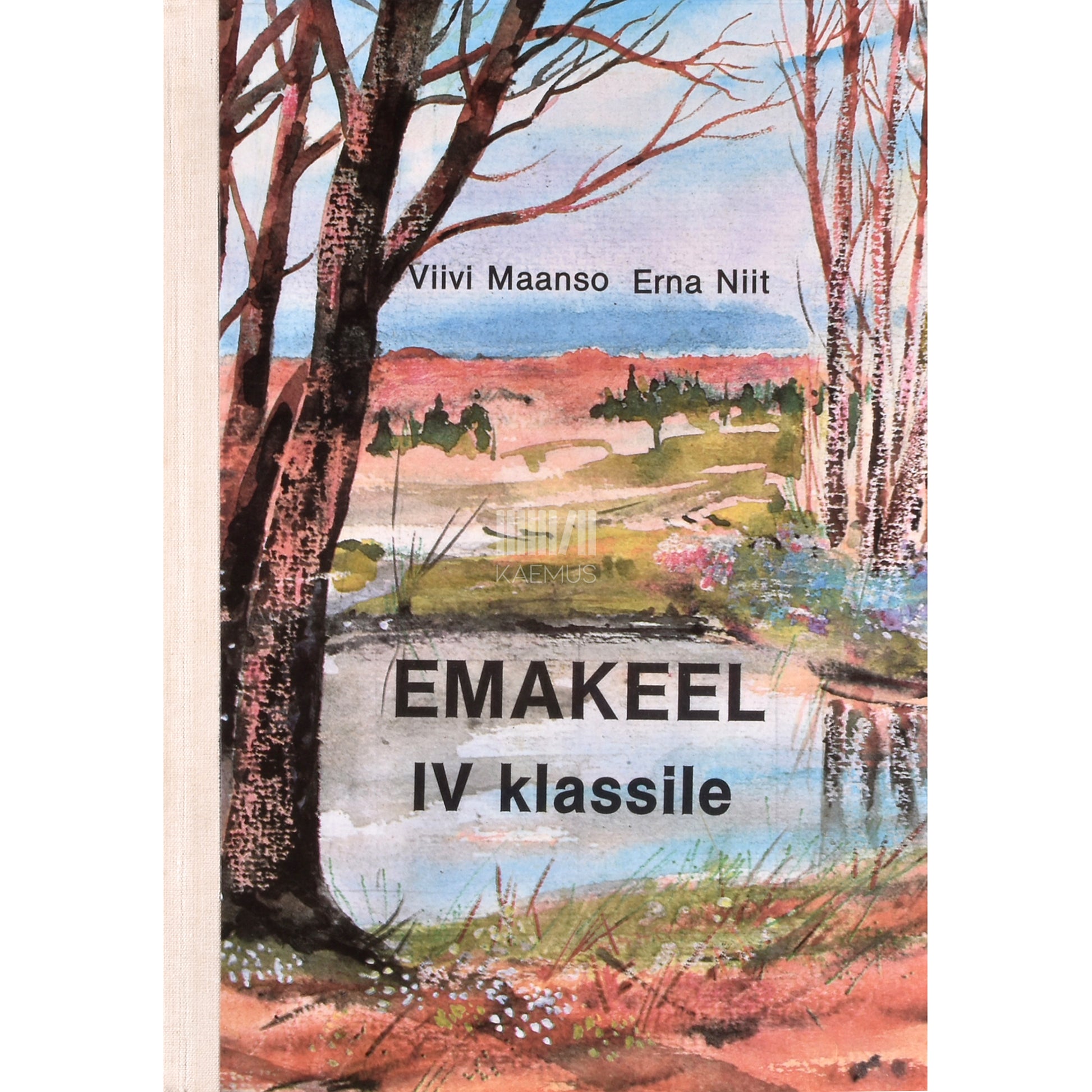 Viivi Maanso. Emakeel. Õpik 4. klassile