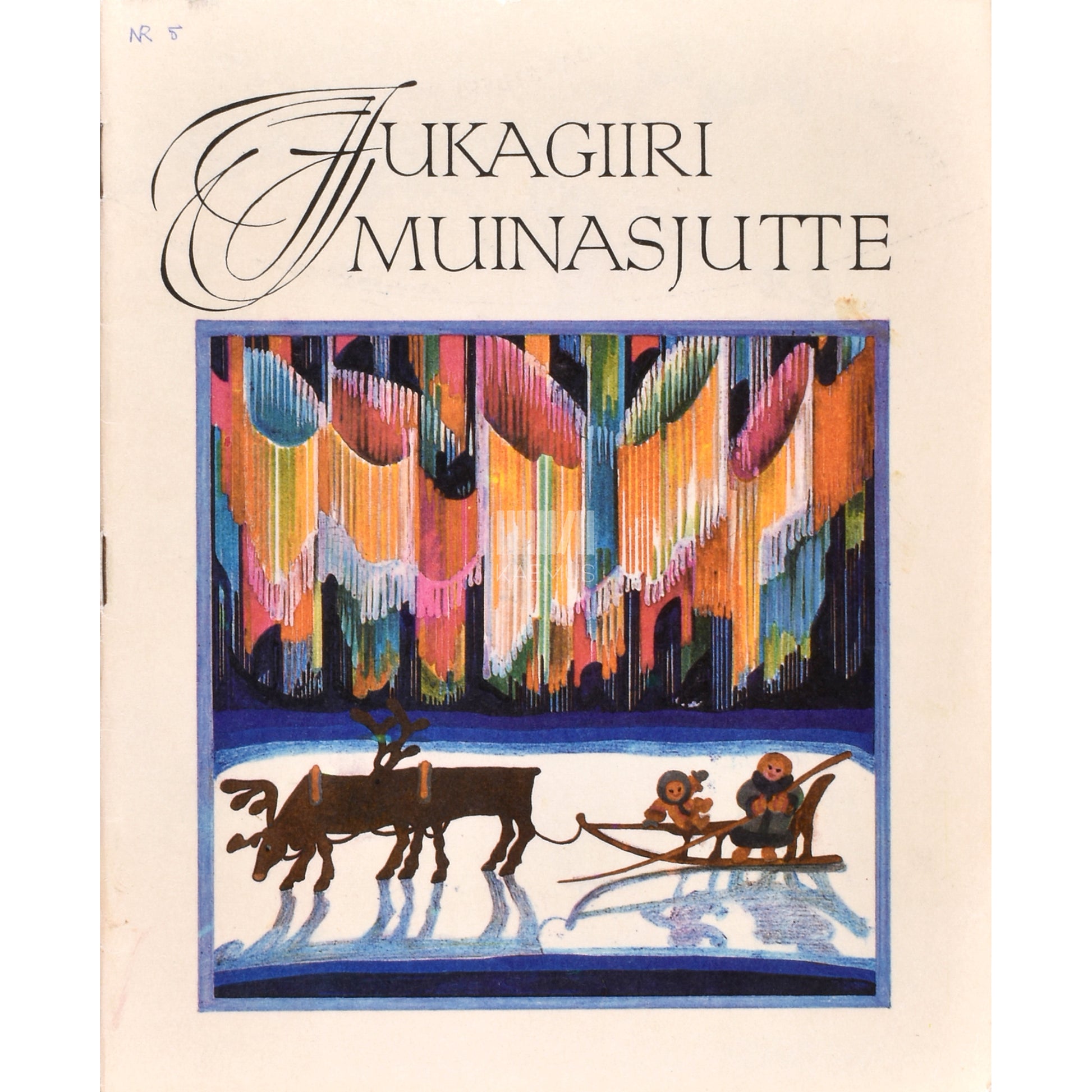 Jukagiiri muinasjutte