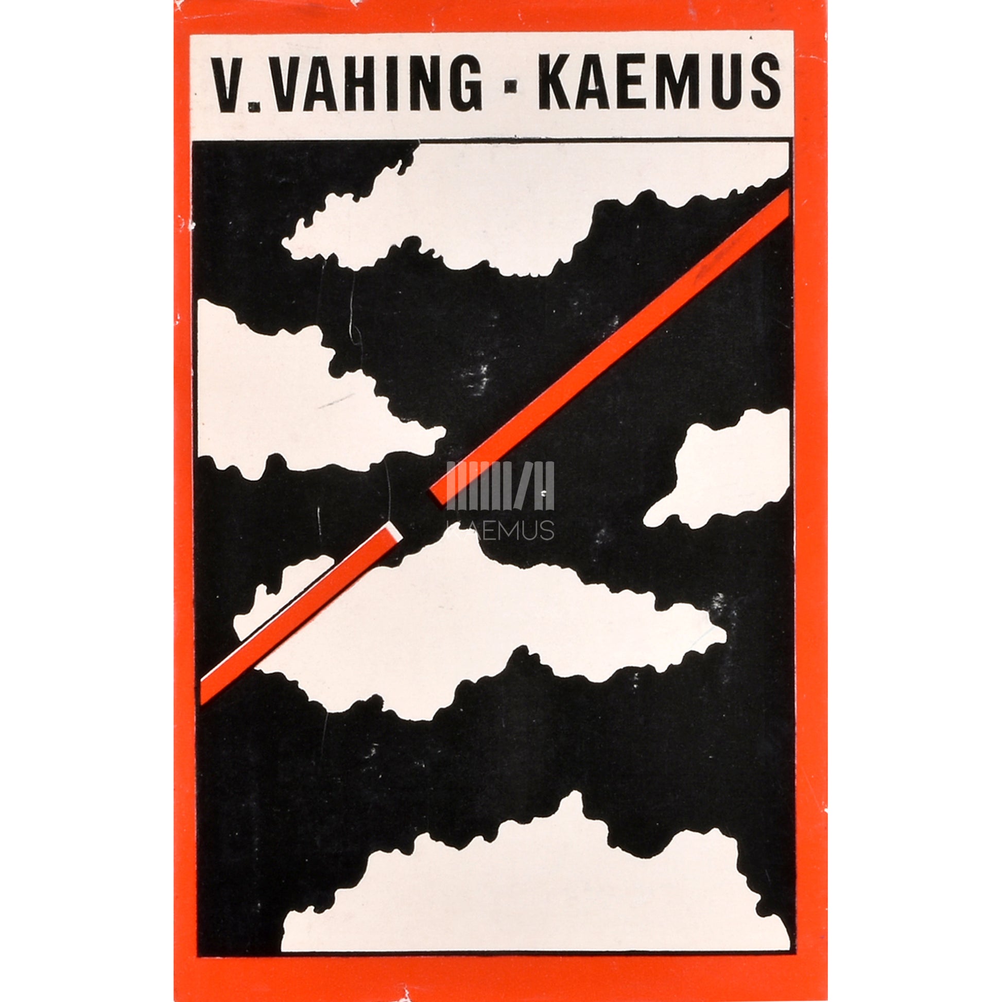 Vaino Vahing. Kaemus