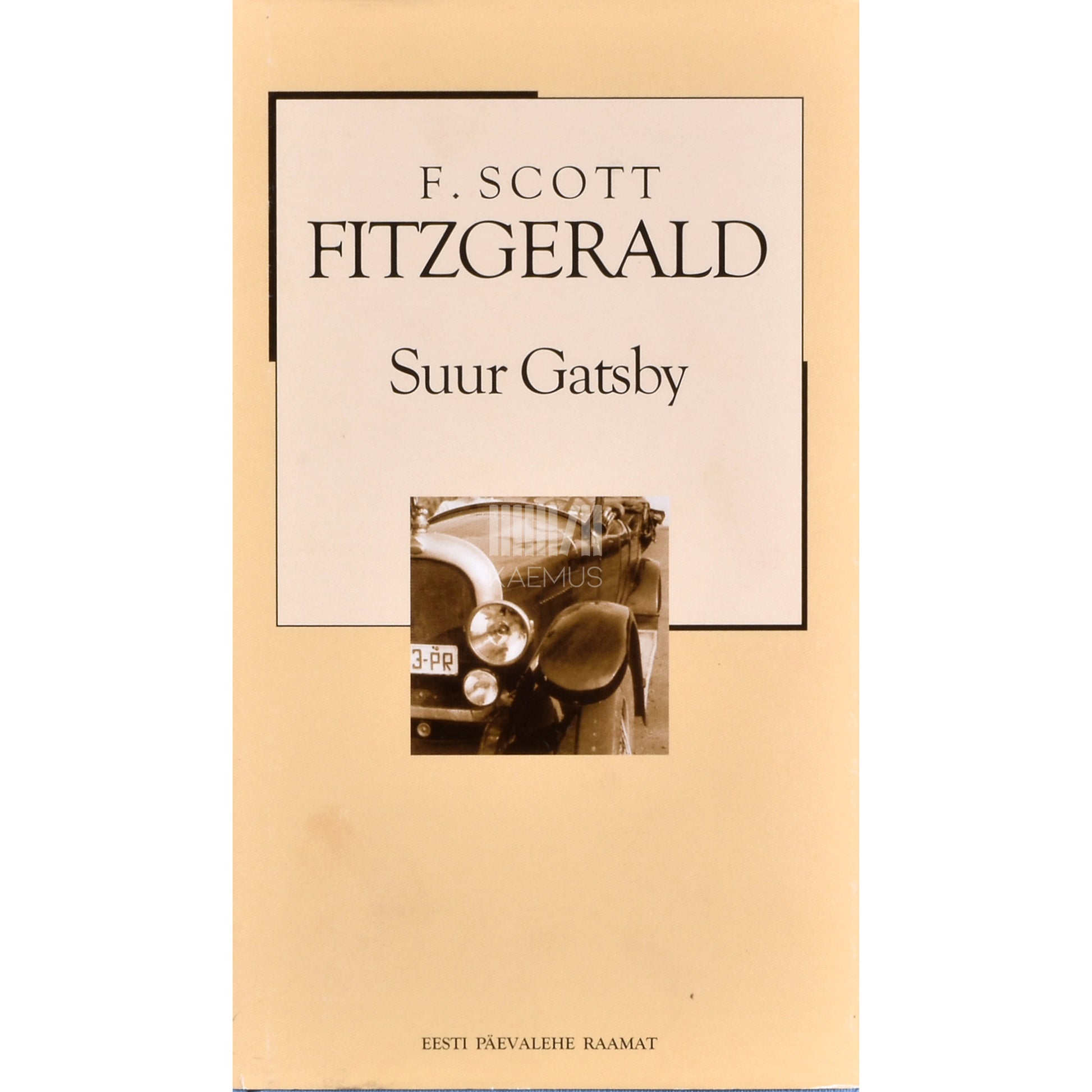 Scott F. Fitzgerald. Suur Gatsby