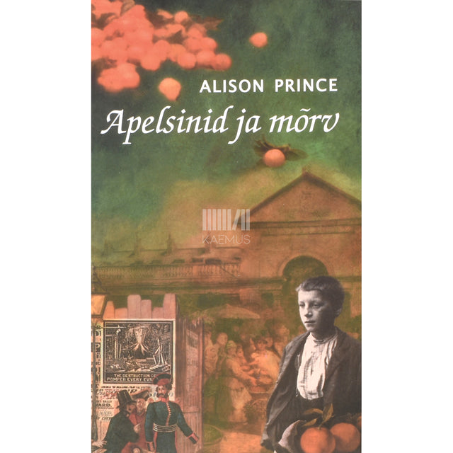 Alison Prince. Apelsinid ja mõrv