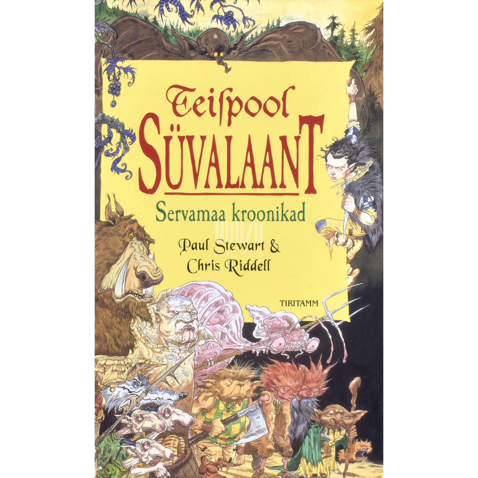 Paul Stewart. Teispool Süvalaant. Servamaa kroonikad