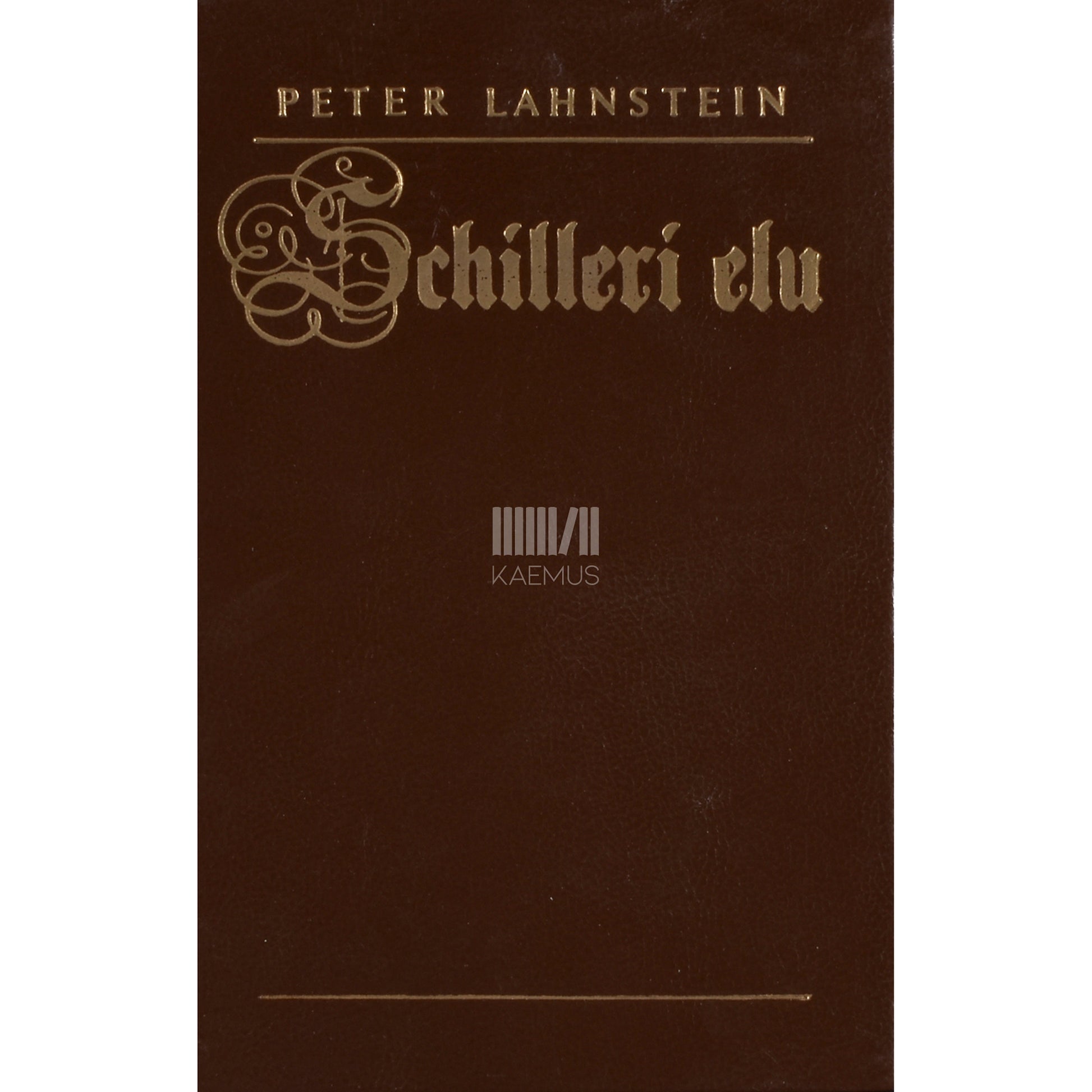 Peter Lahnstein. Schilleri elu