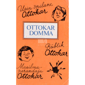 Ottokar Domma Usin õpilane Ottokar