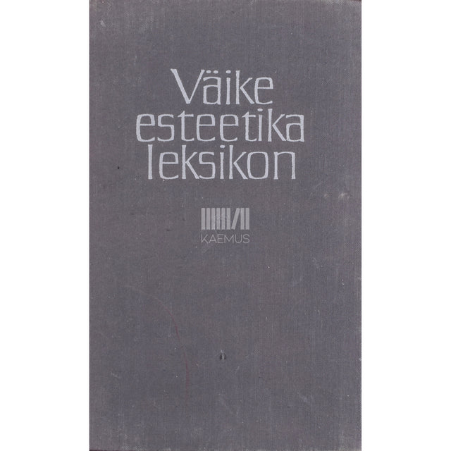 Väike esteetika leksikon