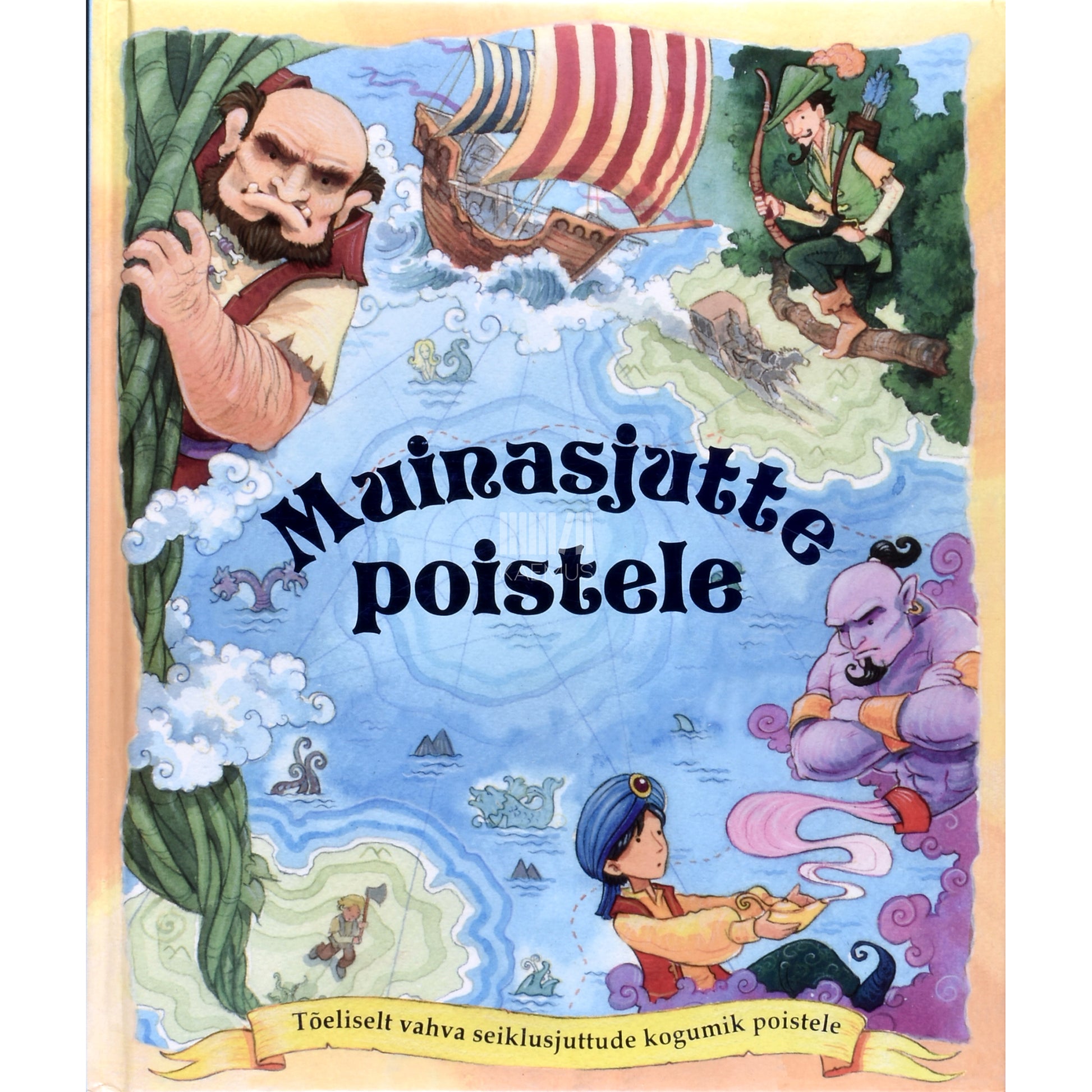 Muinasjutte poistele