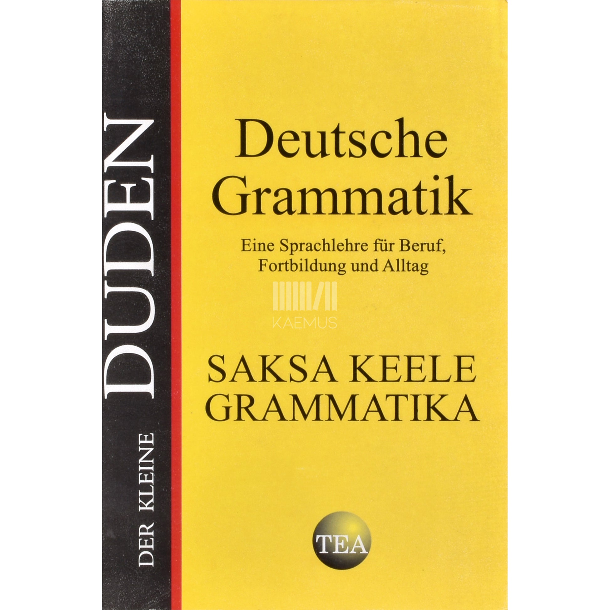 Rudolf Hoberg, Ursula Hoberg. Saksa keele grammatika