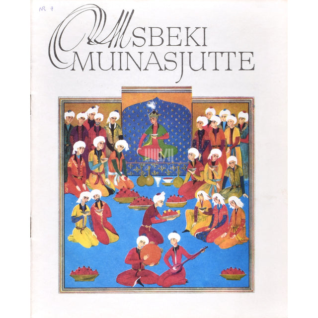Usbeki muinasjutte