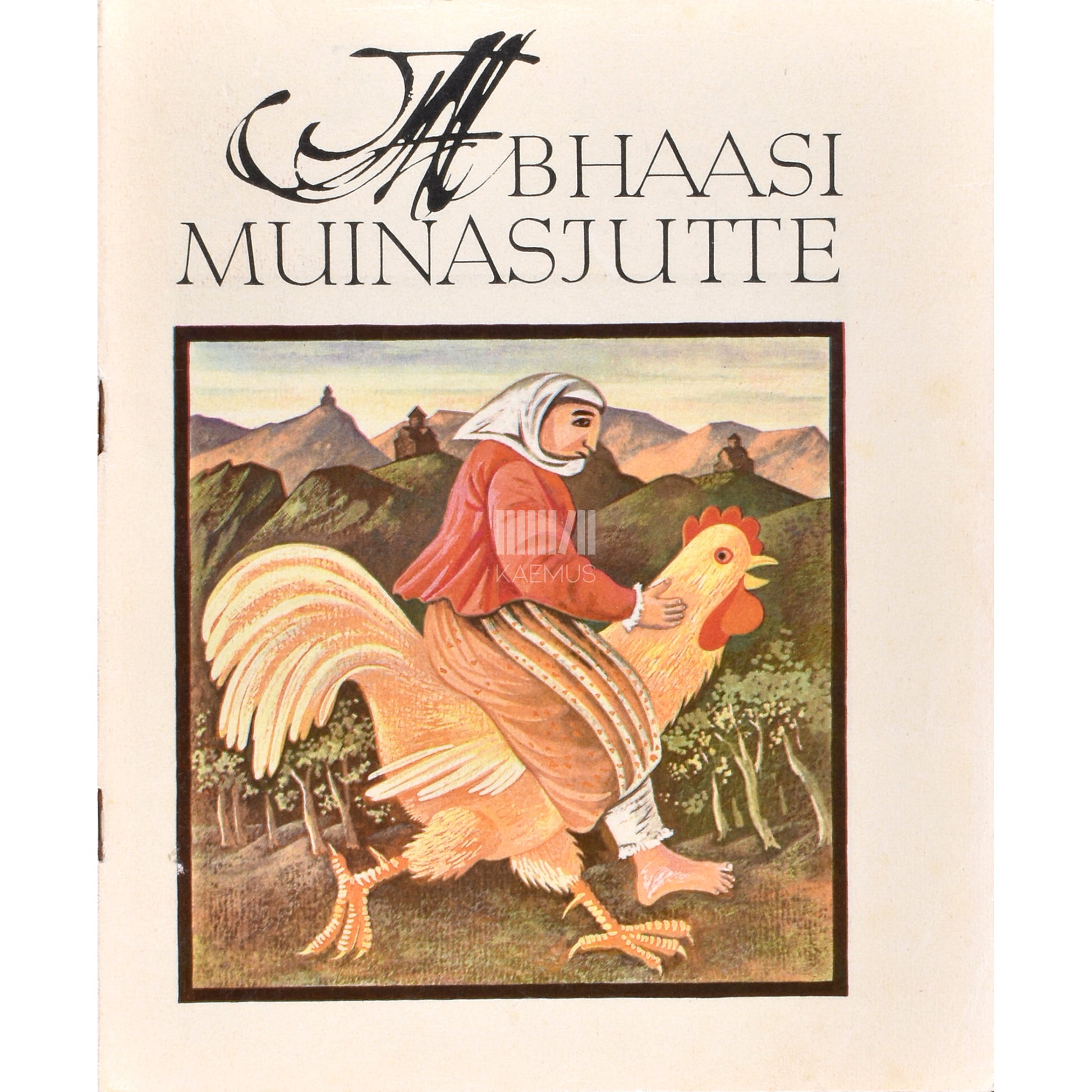 Abhaasi muinasjutte