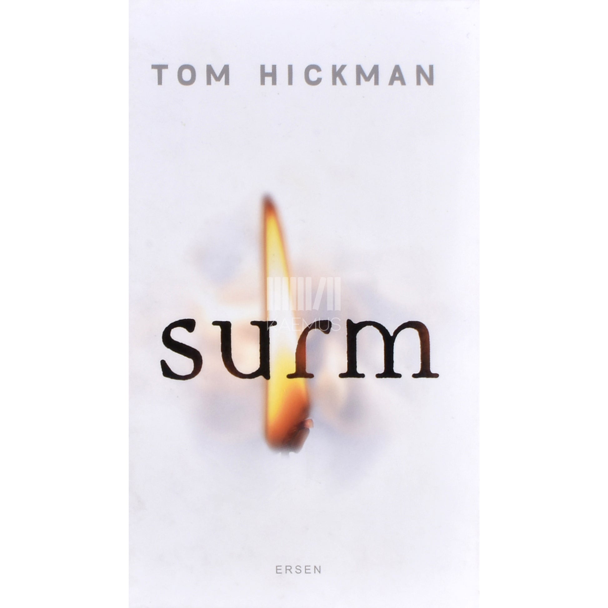 Tom Hickman. Surm