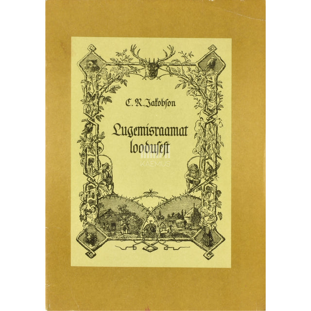 Carl Robert Jakobson. Lugemisraamat loodusest