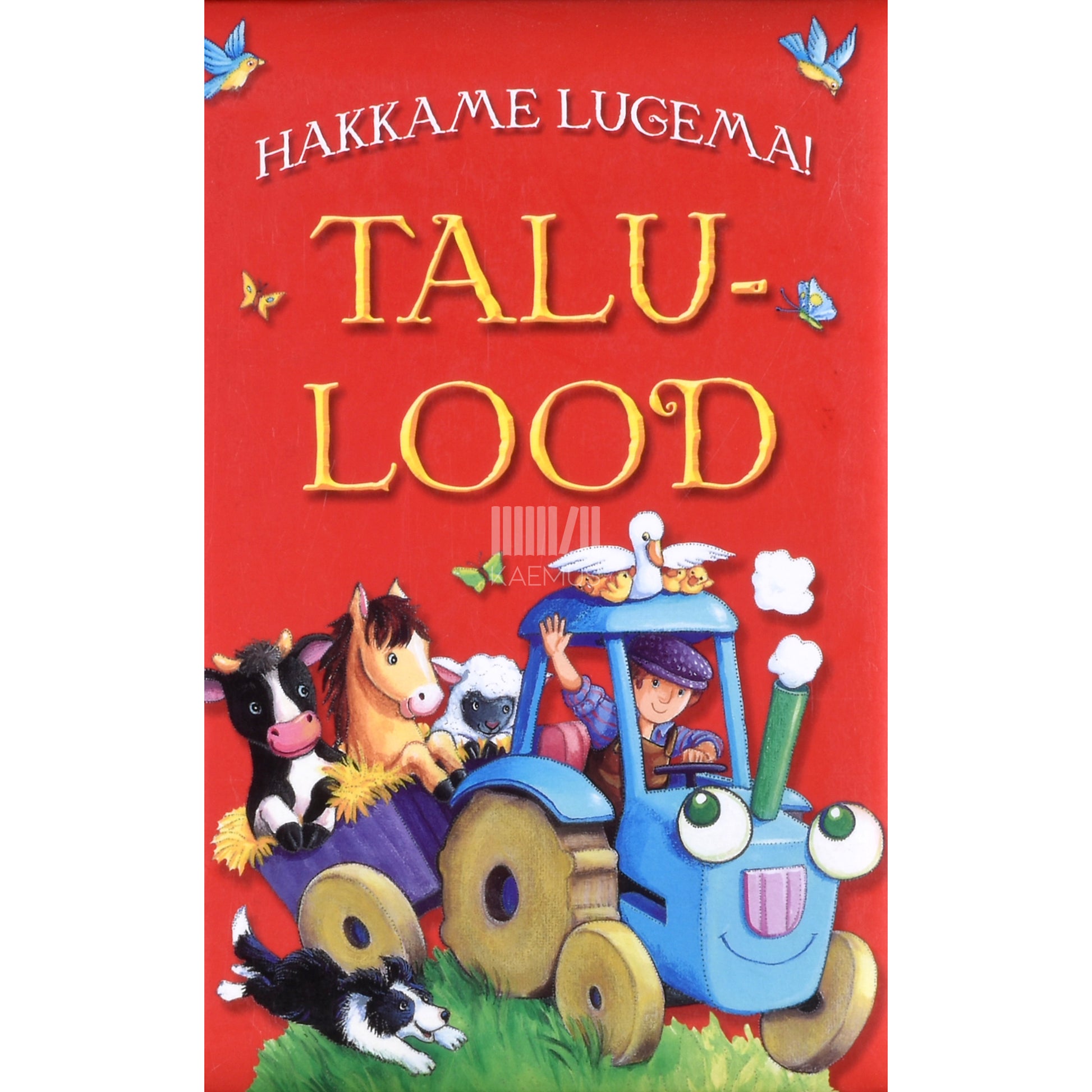 Talulood. Hakkame lugema!