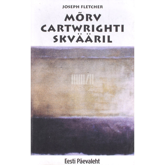 Joseph Smith Fletcher. Mõrv Cartwrighti skvääril