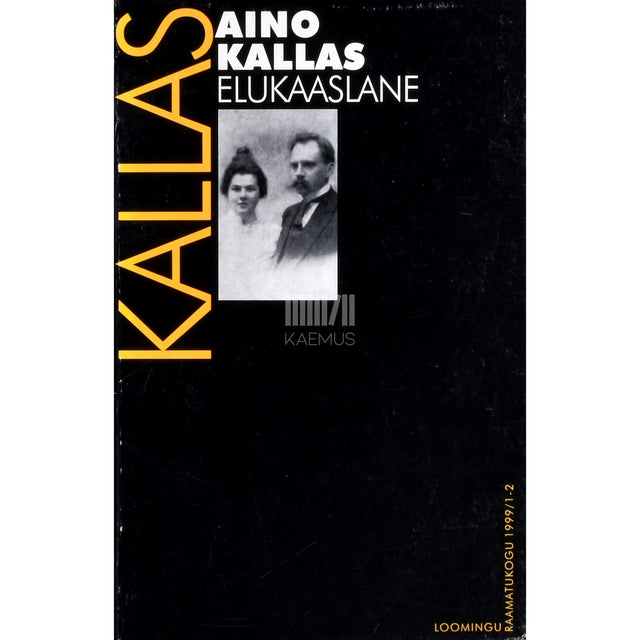 Aino Kallas. Elukaaslane