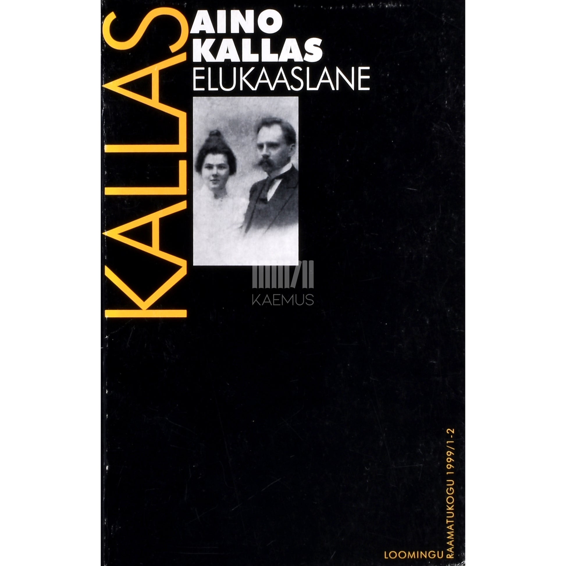 Aino Kallas. Elukaaslane