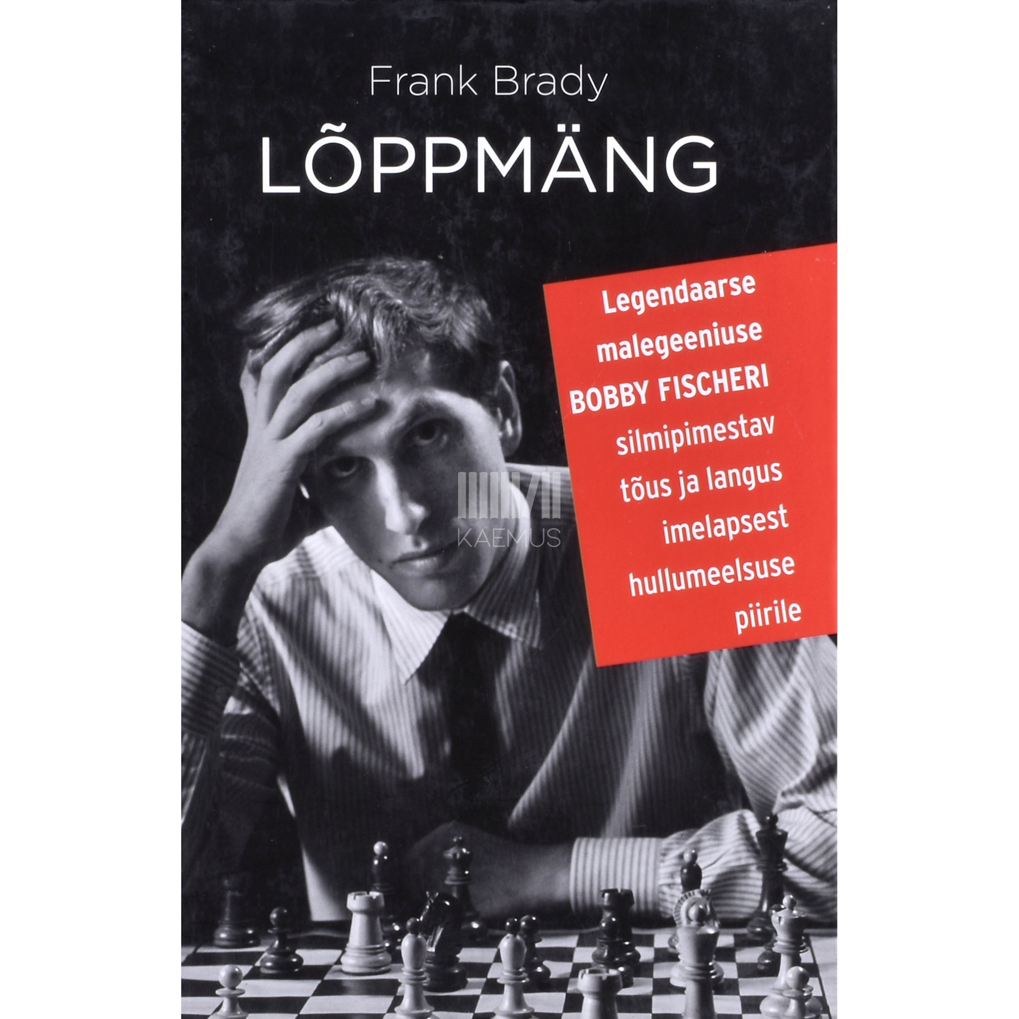Frank Brady Lõppmäng