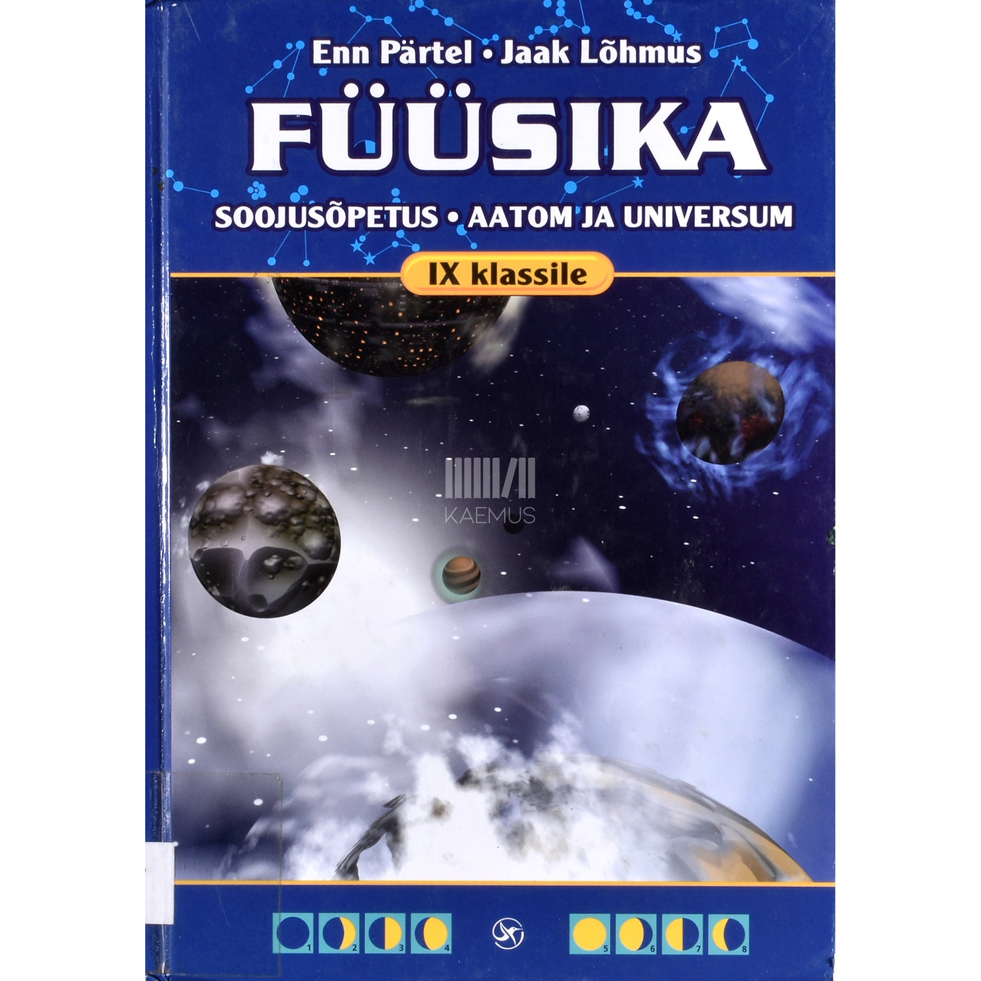 Jaak Lõhmus, Enn Pärtel. Füüsika IX klassile