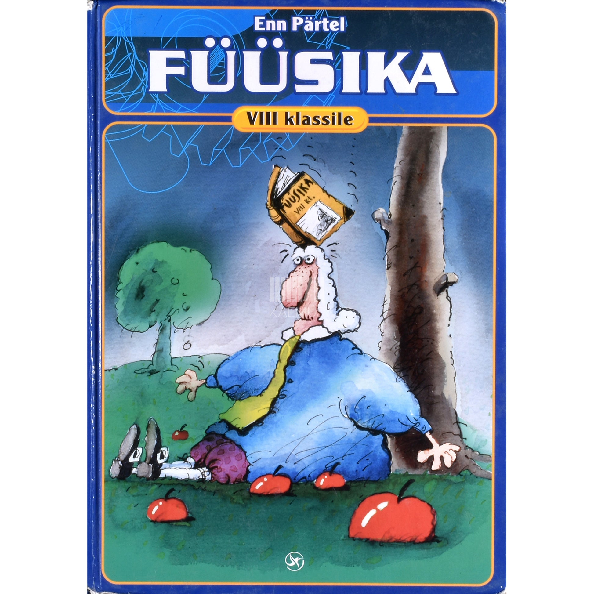 Enn Pärtel. Füüsika VIII klassile