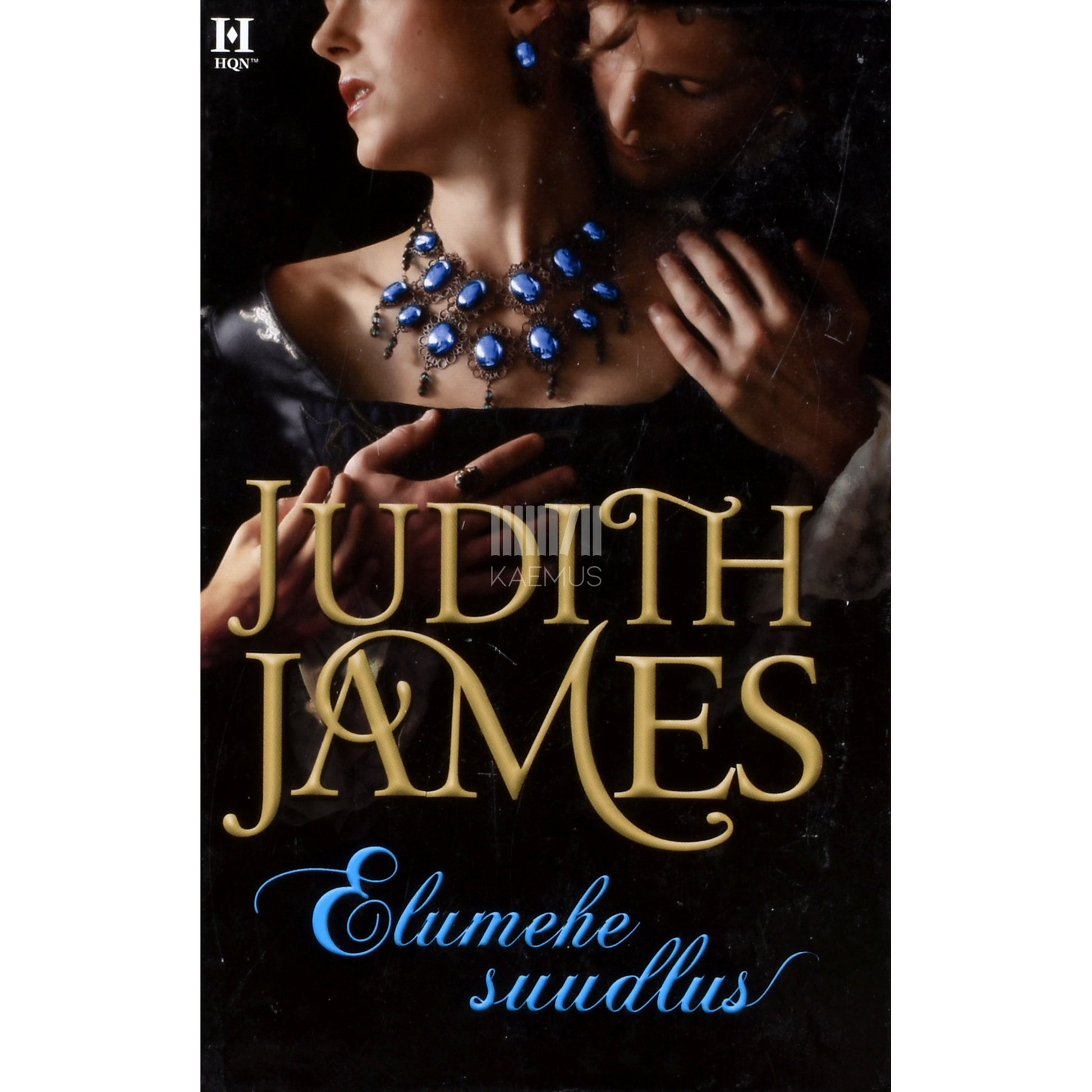 Judih James. Elumehe suudlus