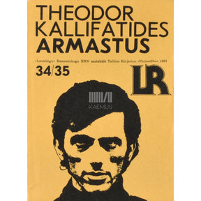 Theodor Kallifatides Armastus