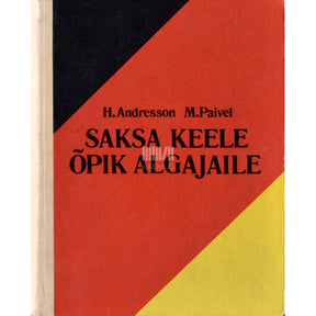 Helgi Andresson, Milvi Paivel Saksa keele õpik algajaile