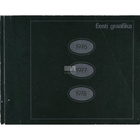 Kaemus Eesti graafika 1976-1977-1978