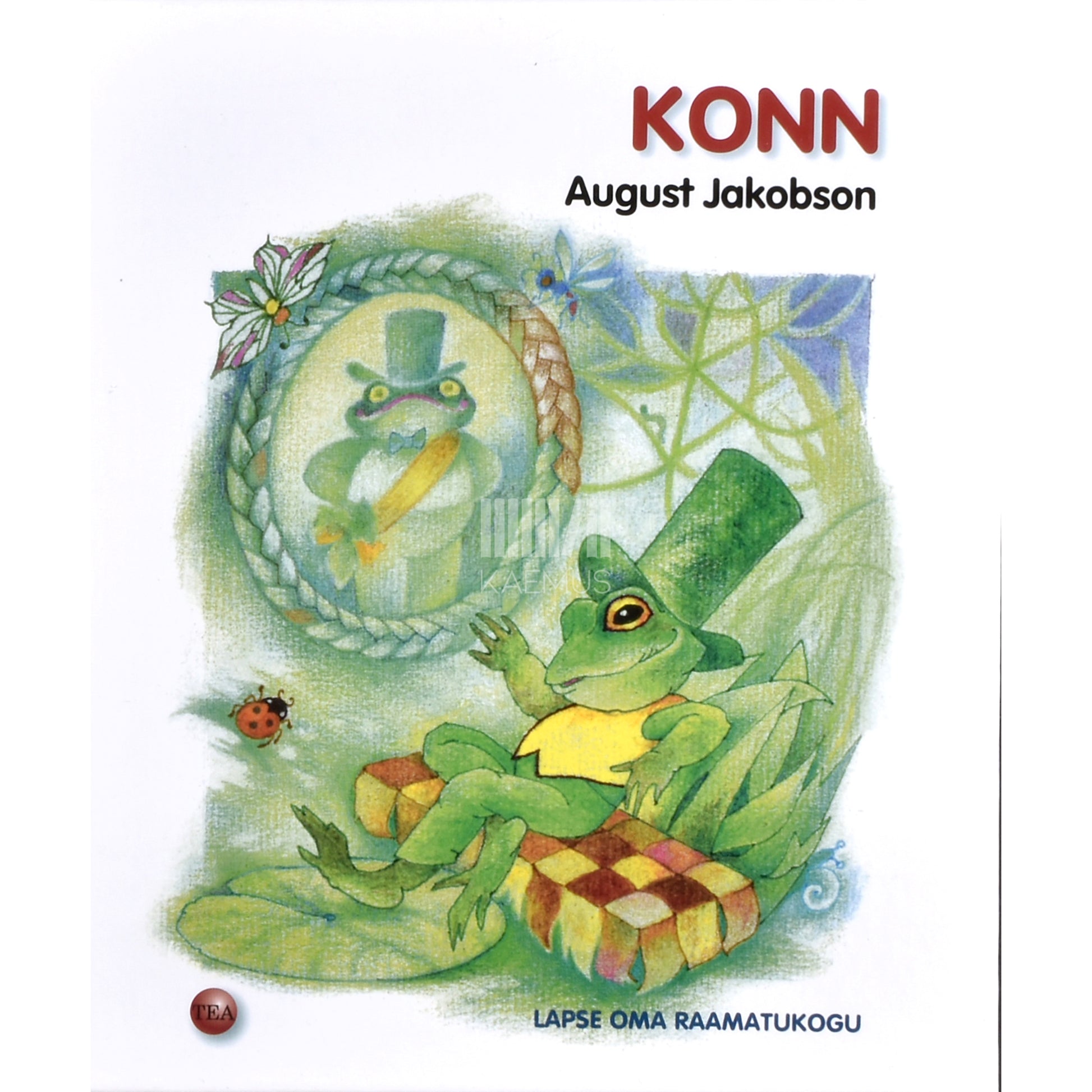 August Jakobson. Konn