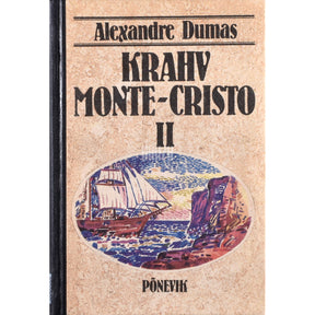 Alexandre Dumas vanem Krahv Monte-Cristo 2. osa