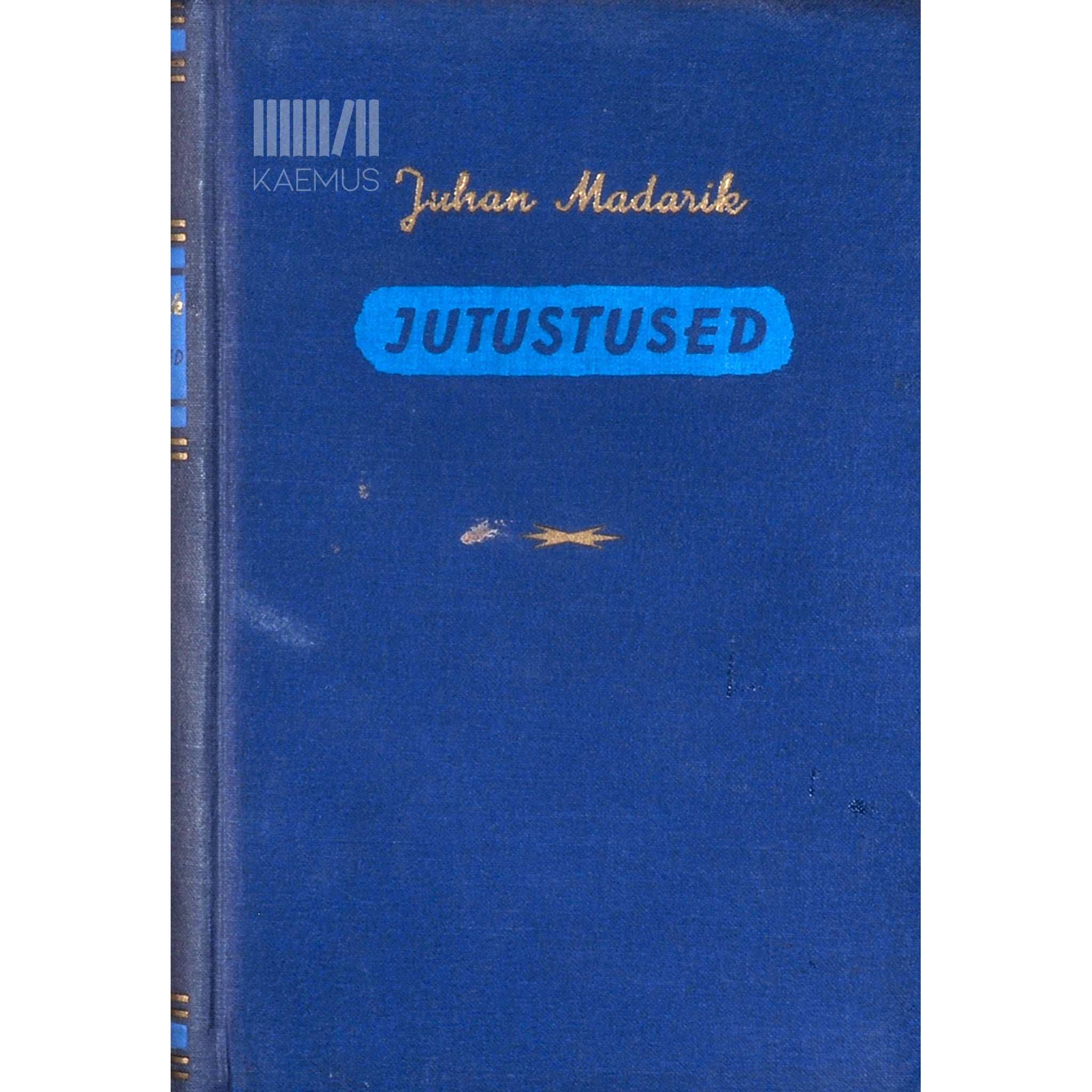 Juhan Madarik Jutustused