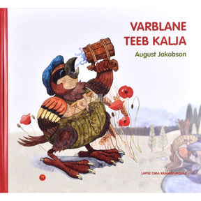 August Jakobson Varblane teeb kalja