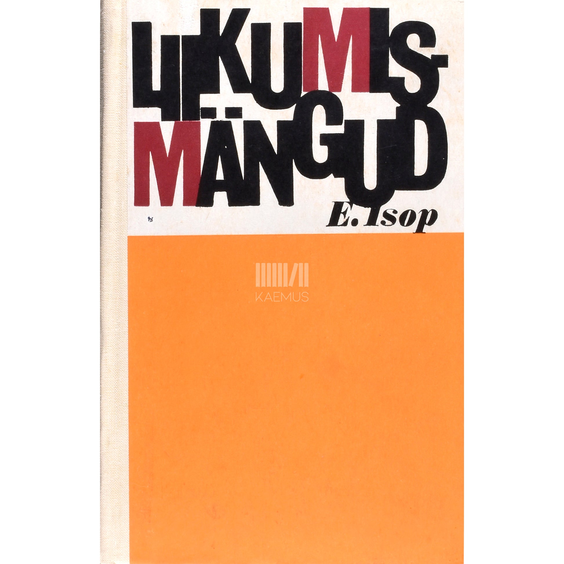 Endel Isop. Liikumismängud