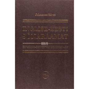 Johannes Silvet Inglise-eesti sõnaraamat