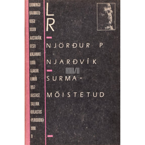 Njördur P. Njardvik Surmamõistetud