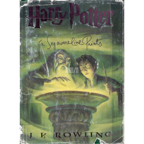J. K. Rowling Harry Potter ja segavereline prints 6. osa