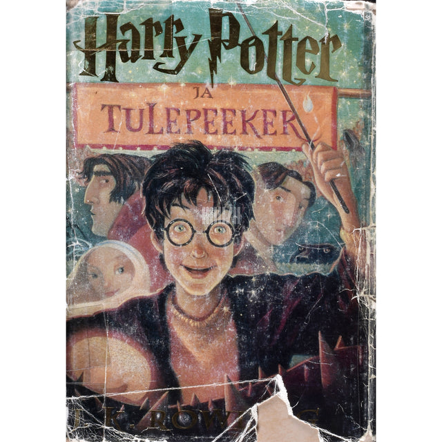 J. K. Rowling. Harry Potter ja tulepeeker. 4. aasta 4. osa