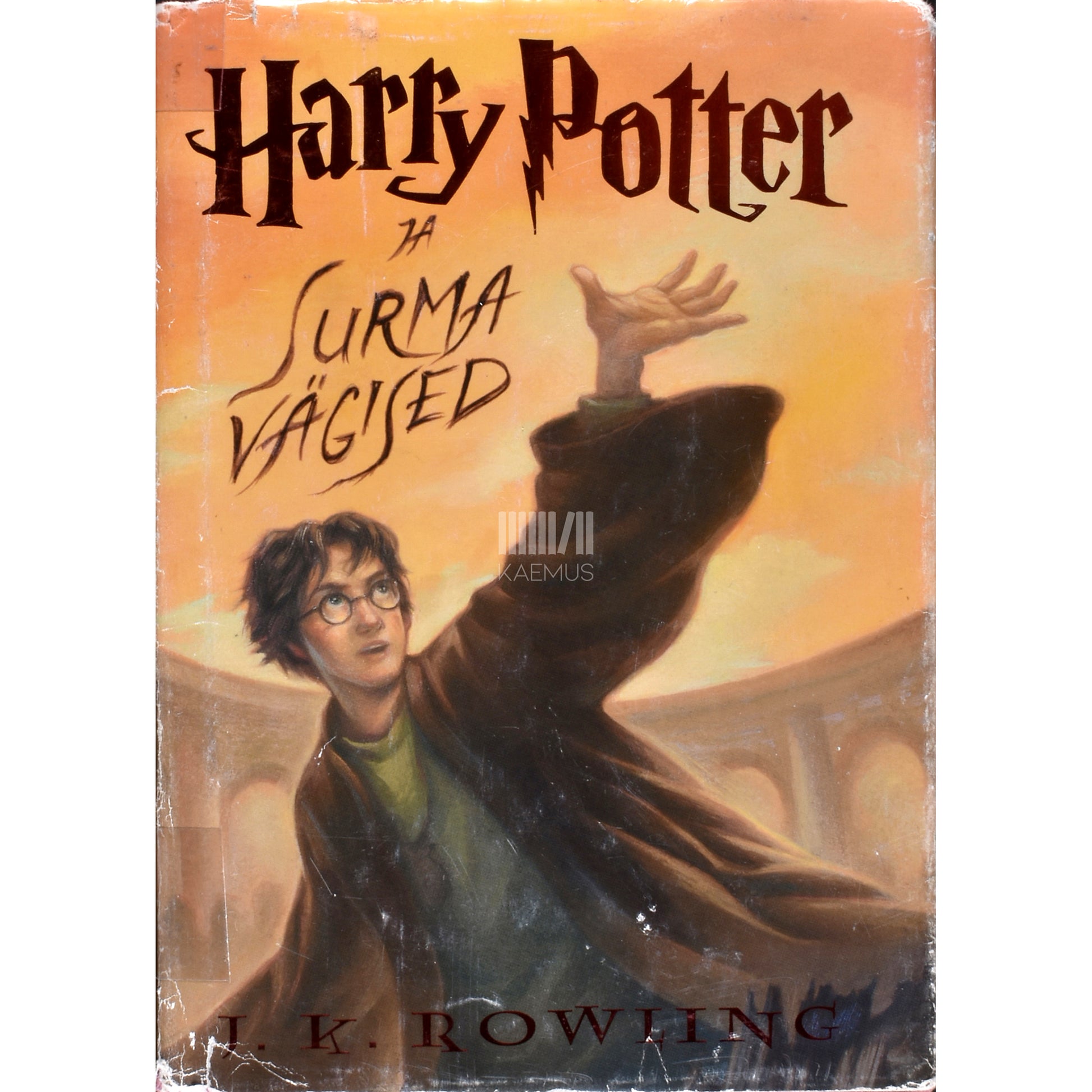 J. K. Rowling. Harry Potter ja surma vägised 7. osa
