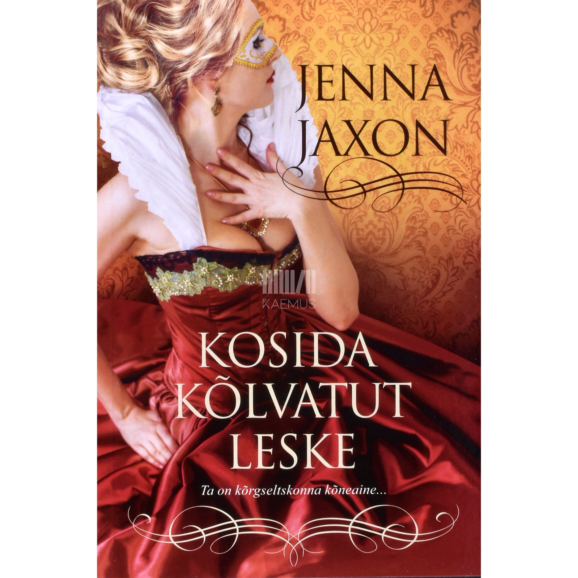 Jenna Jaxon. Kosida kõlvatut leske