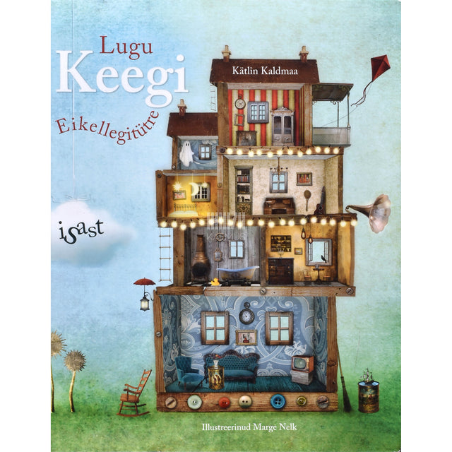 Kätlin Kaldmaa. Lugu Keegi Eikellegitütre isast