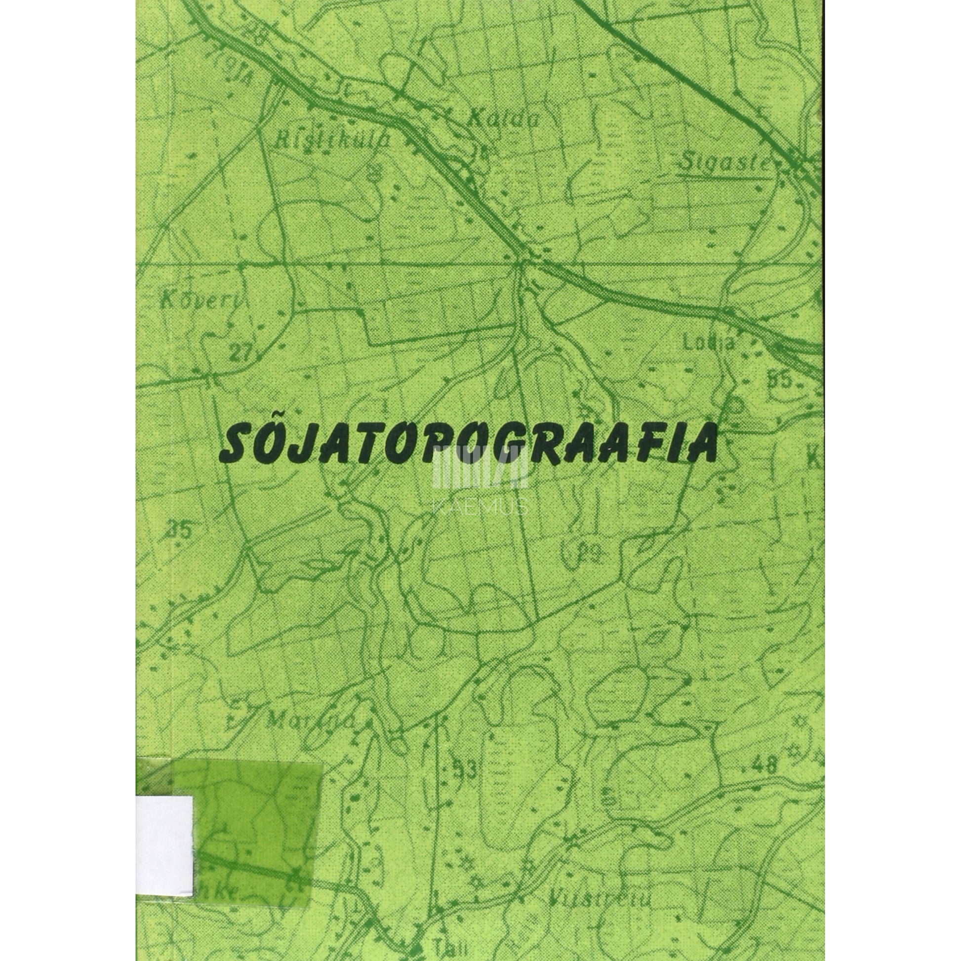 Sõjatopograafia