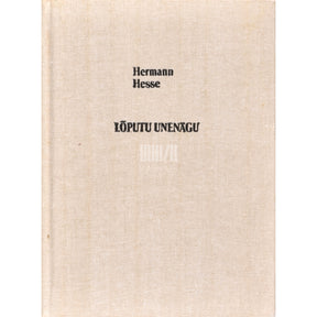 Hermann Hesse Lõputu unenägu