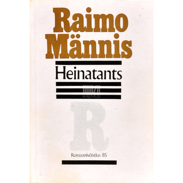 Raimo Männis. Heinatants