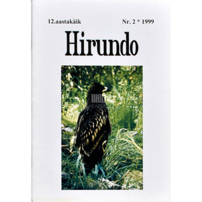 Kaemus Eesti Ornitoloogiaühingu ajakiri Hirundo 2/1999