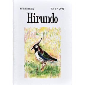 Kaemus Eesti Ornitoloogiaühingu ajakiri Hirundo 1/2002