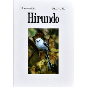 Kaemus Eesti Ornitoloogiaühingu ajakiri Hirundo 2/2002